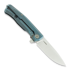 Navaja Lionsteel MYTO Titanium, azul MT01BL