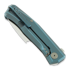 Navaja Lionsteel MYTO Titanium, azul MT01BL