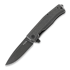 Lionsteel MYTO Titanium sulankstomas peilis, OLD BLACK MT01BBW