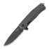 Coltello pieghevole Lionsteel MYTO Titanium, OLD BLACK MT01BBW