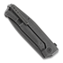 Coltello pieghevole Lionsteel MYTO Titanium, OLD BLACK MT01BBW