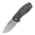 Lionsteel Nano kääntöveitsi, Black canvas NA01CVB
