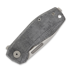 Lionsteel Nano kääntöveitsi, Black canvas NA01CVB