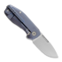 Coltello pieghevole Lionsteel Nano, Blue titanium NA01BL