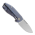 Lionsteel Nano folding knife, Blue titanium NA01BL