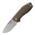 Lionsteel Nano folding knife, Bronze Titanium NA01BR