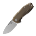 Coltello pieghevole Lionsteel Nano, Bronze Titanium NA01BR