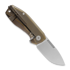 Lionsteel Nano folding knife, Bronze Titanium NA01BR
