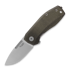 Lionsteel Nano Taschenmesser, Green canvas NA01CVG
