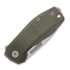 Lionsteel Nano kääntöveitsi, Green canvas NA01CVG