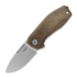 Coltello pieghevole Lionsteel Nano, Green canvas NA01CVN