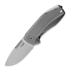 Nóż składany Lionsteel Nano, Grey titanium NA01GY