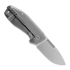 Lionsteel Nano 折叠刀, Grey titanium NA01GY