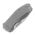 Nóż składany Lionsteel Nano, Grey titanium NA01GY
