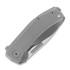Lionsteel Nano 折叠刀, Grey titanium NA01GY