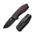 Lionsteel Nano sulankstomas peilis, Purple Haze CF NA01PH