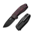 Coltello pieghevole Lionsteel Nano, Purple Haze CF NA01PH