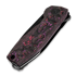 Coltello pieghevole Lionsteel Nano, Purple Haze CF NA01PH