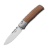 Lionsteel - NiNi - Ti Bolster - Santos Wood