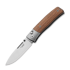 Lionsteel NiNi - Ti Bolster - Santos Wood fällkniv NN2ST
