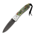 Lionsteel Opera Damascus sulankstomas peilis, Mother Pearl and Abalone 8800DMOP