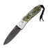 Lionsteel Opera Damascus kääntöveitsi, Mother Pearl and Abalone 8800DMOP