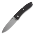 Zavírací nůž Lionsteel Opera G10, černá 8800BK