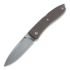 Lionsteel Opera G10 sulankstomas peilis, ruda 8800SN