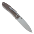 Lionsteel Opera G10 sulankstomas peilis, ruda 8800SN