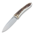 Lionsteel Opera Stag folding knife 8800CE