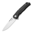Lionsteel Q4ttro - Black G10 sulankstomas peilis Q4GBK