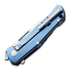 Lionsteel Q4ttro - Blue Titanium sulankstomas peilis Q4BL