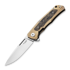 Lionsteel Q4ttro - Bronze Titanium sulankstomas peilis Q4BR
