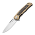 Lionsteel Q4ttro - Bronze Titanium kääntöveitsi Q4BR