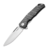 Lionsteel Q4ttro - Carbon Fiber kääntöveitsi Q4CF