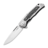 Lionsteel Q4ttro - Grey Titanium kääntöveitsi Q4GY