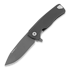 Lionsteel ROK Aluminium black kääntöveitsi