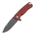 Lionsteel ROK Aluminium black kääntöveitsi