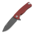 Lionsteel ROK Aluminium black sulankstomas peilis