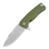 Lionsteel ROK Aluminium kääntöveitsi, od green, LAMNIA EDITION ROKAGSW