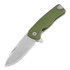 Lionsteel ROK Aluminium folding knife, od green, LAMNIA EXCLUSIVE ROKAGSW