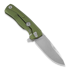 Lionsteel ROK Aluminium foldekniv, od green, LAMNIA EDITION ROKAGSW