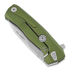 Lionsteel ROK Aluminium foldekniv, od green, LAMNIA EDITION ROKAGSW