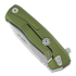 Lionsteel ROK Aluminium folding knife, od green, LAMNIA EXCLUSIVE ROKAGSW