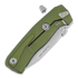 Lionsteel ROK Aluminium folding knife, od green, LAMNIA EXCLUSIVE ROKAGSW