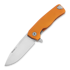 Navaja Lionsteel ROK Aluminium, naranja ROKAOS