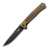 Lionsteel Skinny Aluminum O/B sulankstomas peilis