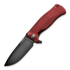 Lionsteel SR-11 Aluminum Chemical Black sulankstomas peilis
