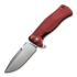 Lionsteel SR-11 Aluminum satin folding knife