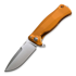 Lionsteel SR-11 Aluminum satin folding knife